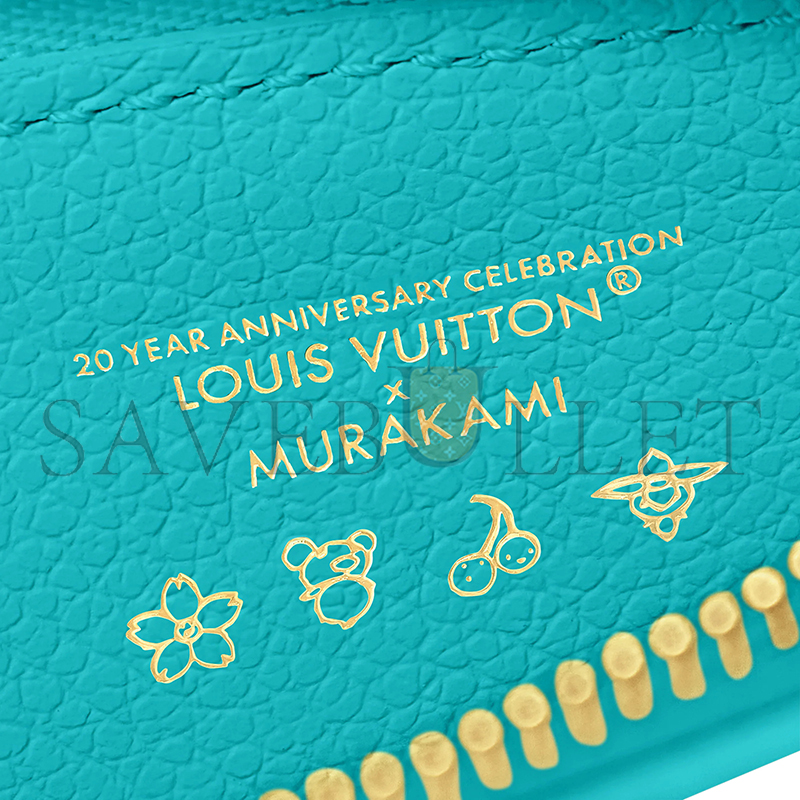 LOUIS VUITTON MASTER MURAKAMI LV X TM ROMY CARD HOLDER M14171 (12*8*1cm)